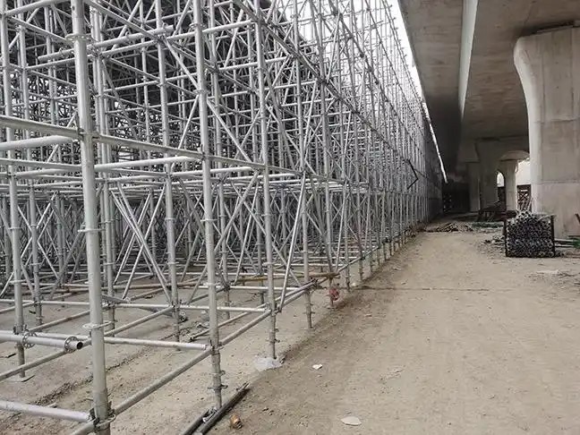 达川区盘扣架出租公司